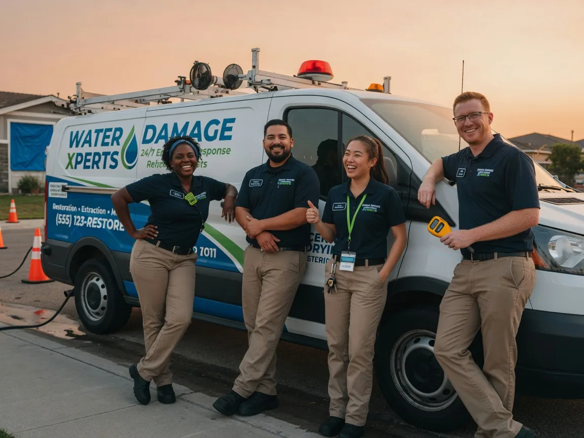 Water Damage Repair company in Grass Valley, OR